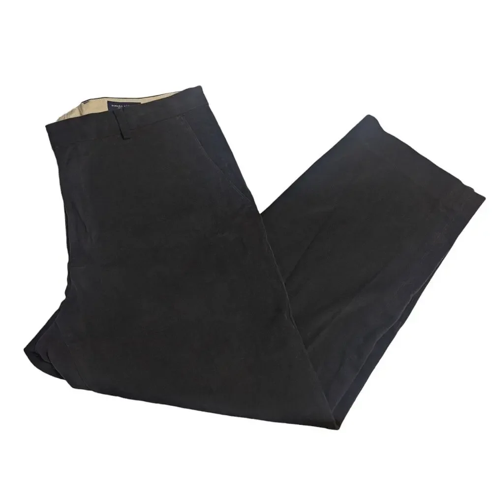 Banana Republic Dark Brown Dress Chino Size 38/32